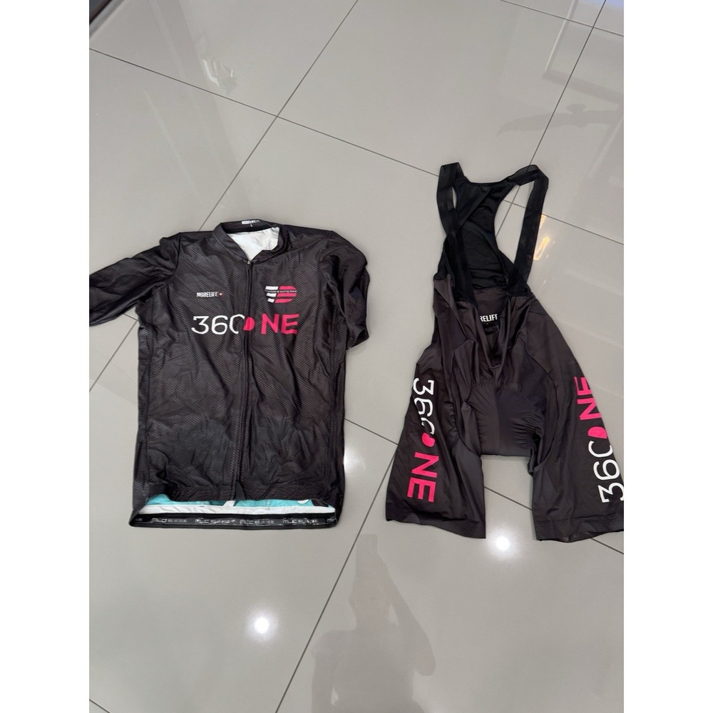 Morelife Active Cycling Bib Shorts With Jersey Dealer